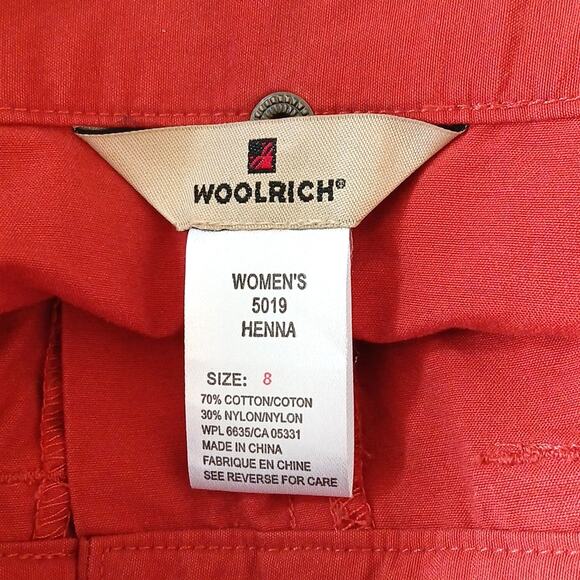 Woolrich A-line Mini Skirt Ties To Ruch Sides Pockets - Picture 3 of 5
